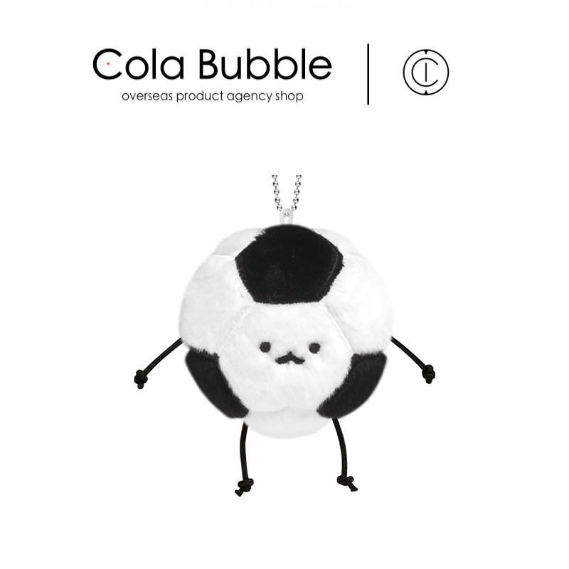 日本Kamiojapan正版可爱足球公仔玩偶毛绒包包挂件钥匙扣小挂饰,模玩/动漫/周边/娃圈三坑/桌游,动漫挂件/文具,淘宝优惠券,粉丝福利购,淘宝优惠卷