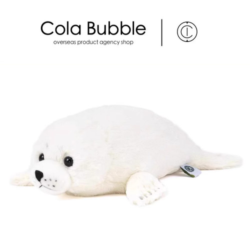 colorata日本正版白色海豹公仔