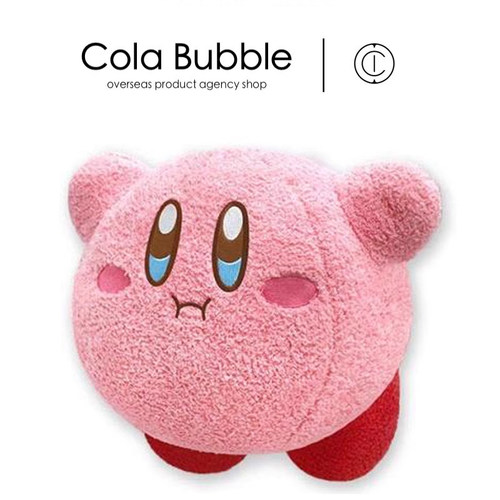 日本kirby正版卷毛星之卡比公仔