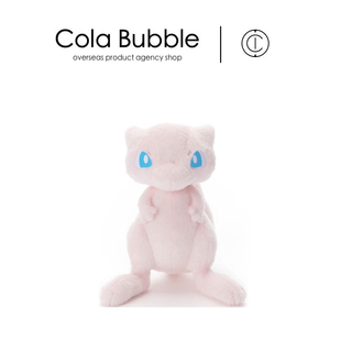 日本宝可梦神奇宝贝周边正版takaratomy梦幻公仔玩偶娃娃毛绒玩具