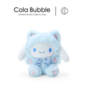 日本sanrio三丽鸥周边正版 猫咪装 玉桂狗公仔玩偶娃娃毛绒玩具礼物