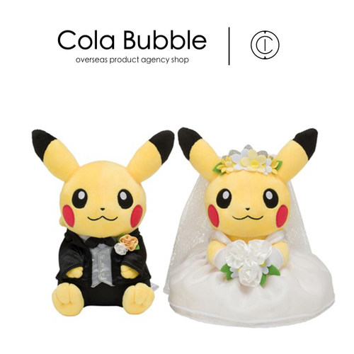 pokemon日本正版结婚皮卡丘