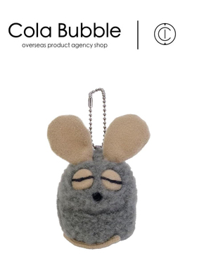 日本Leo Lionni's friends正版冥想田鼠阿佛公仔玩偶毛绒包包挂件