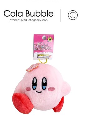 日本kirby正版30周年FLOWERED星之卡比公仔玩偶毛绒包包挂件挂饰