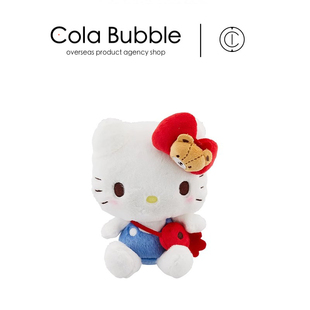 好朋友凯蒂猫哈喽kt猫毛绒公仔玩偶娃娃 日本hellokitty正版