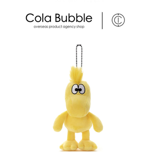 日本snoopy正版史努比黄色小鸟糊涂塌客公仔玩偶毛绒包挂件小挂饰