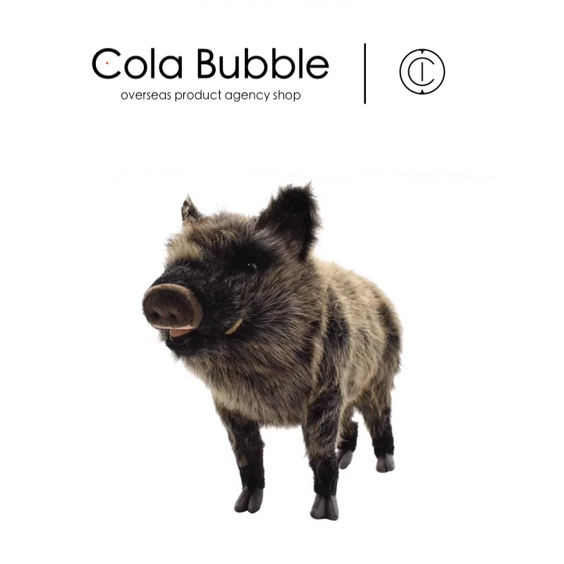 hansa原装正版仿真动物公仔玩偶