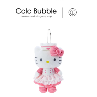护士凯蒂猫kt猫公仔玩偶毛绒包挂件挂坠小挂饰 日本hellokitty正版