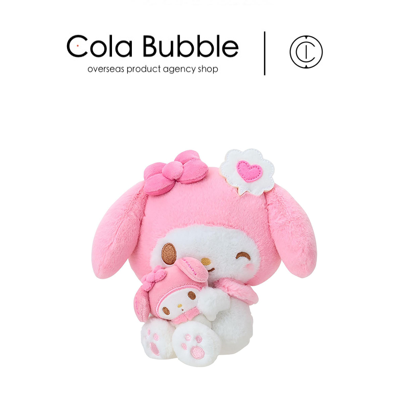 三丽鸥日本正版美乐蒂公仔