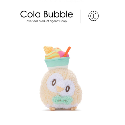 pokemon日本正版木木枭公仔