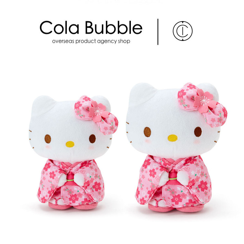 hellokitty日本正版凯蒂猫公仔