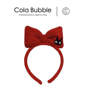 日本totoro吉卜力周边正版魔女宅急便黑猫吉吉发卡头箍头饰发饰