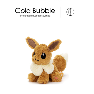 日本宝可梦神奇宝贝周边正版takaratomy伊布公仔玩偶娃娃毛绒玩具