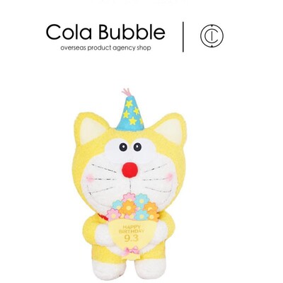 哆啦A梦日本正版机器猫公仔