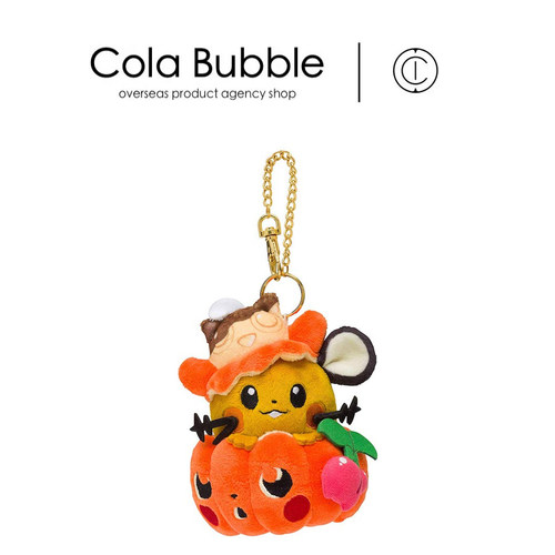 pokemon日本正版咚咚鼠挂件