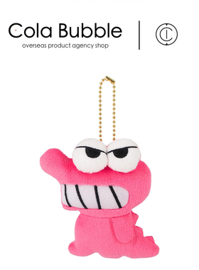 日本Sanei Boeki正版蜡笔小新小鳄鱼公仔玩偶毛绒包包挂件小挂饰