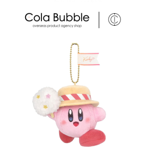 棉花糖星之卡比公仔玩偶娃娃毛绒包挂件钥匙扣挂饰 日本kirby正版