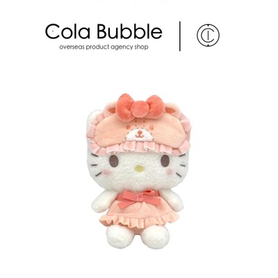 hellokitty日本正版凯蒂猫公仔