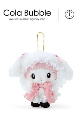 日本sanrio三丽鸥正版三代暗夜美乐蒂公仔玩偶毛绒包包挂件小挂饰