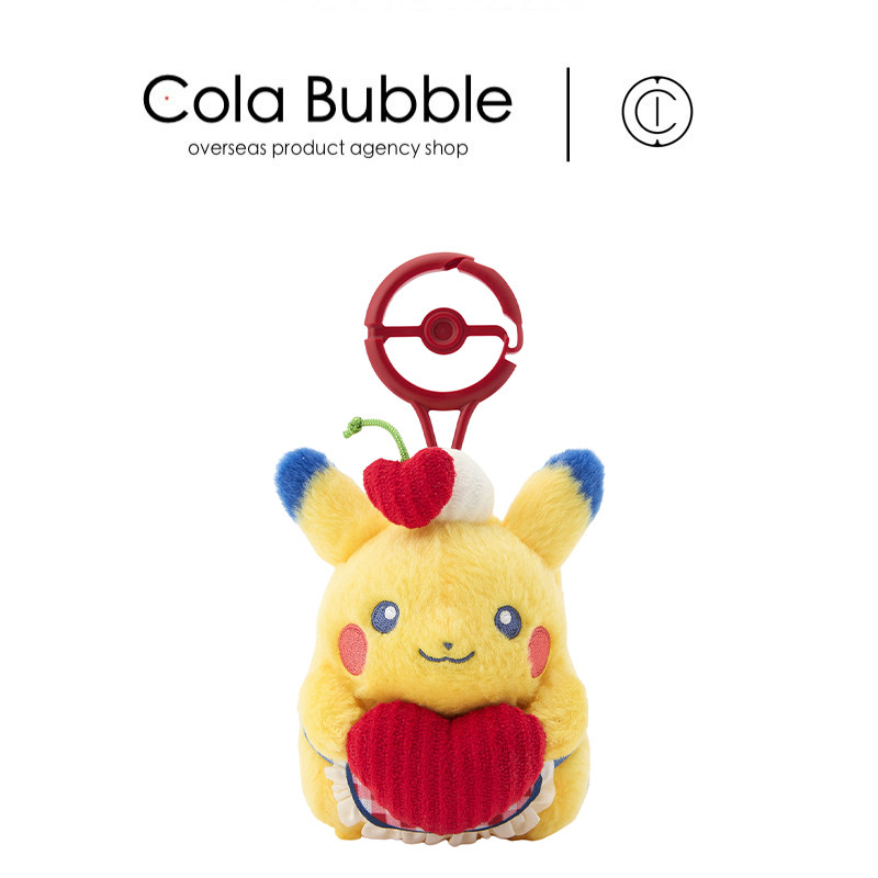宝可梦日本正版皮卡丘挂件