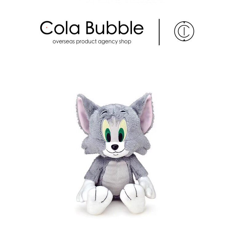 tomjerry日本正版汤姆猫公仔