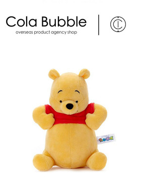 日本东京迪士尼正版掀衣服维尼熊小熊维尼噗噗公仔玩偶毛绒玩具