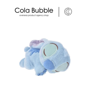 日本东京迪士尼趴姿睡颜史迪奇史迪仔小号公仔玩偶娃娃毛绒玩具