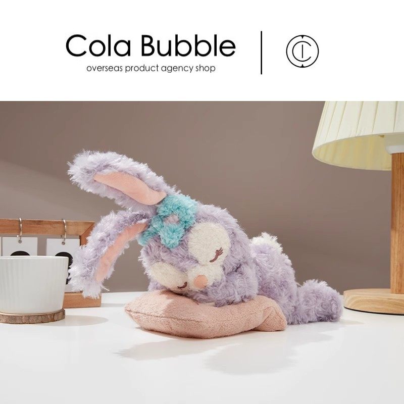 日本东京迪士尼正版睡颜星黛露史黛拉芭蕾兔大号毛绒公仔玩偶娃娃