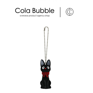 日本totoro吉卜力宫崎骏千与千寻黑猫吉吉公仔玩偶植绒挂件小挂饰