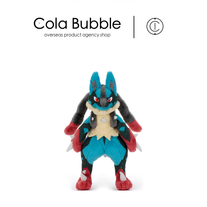 日本宝可梦神奇宝贝正版takaratomy超级路卡公仔玩偶娃娃毛绒玩具