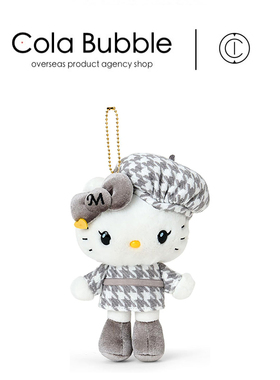 日本hellokitty小香风mimmy凯蒂猫kt猫公仔玩偶毛绒包挂件小挂饰