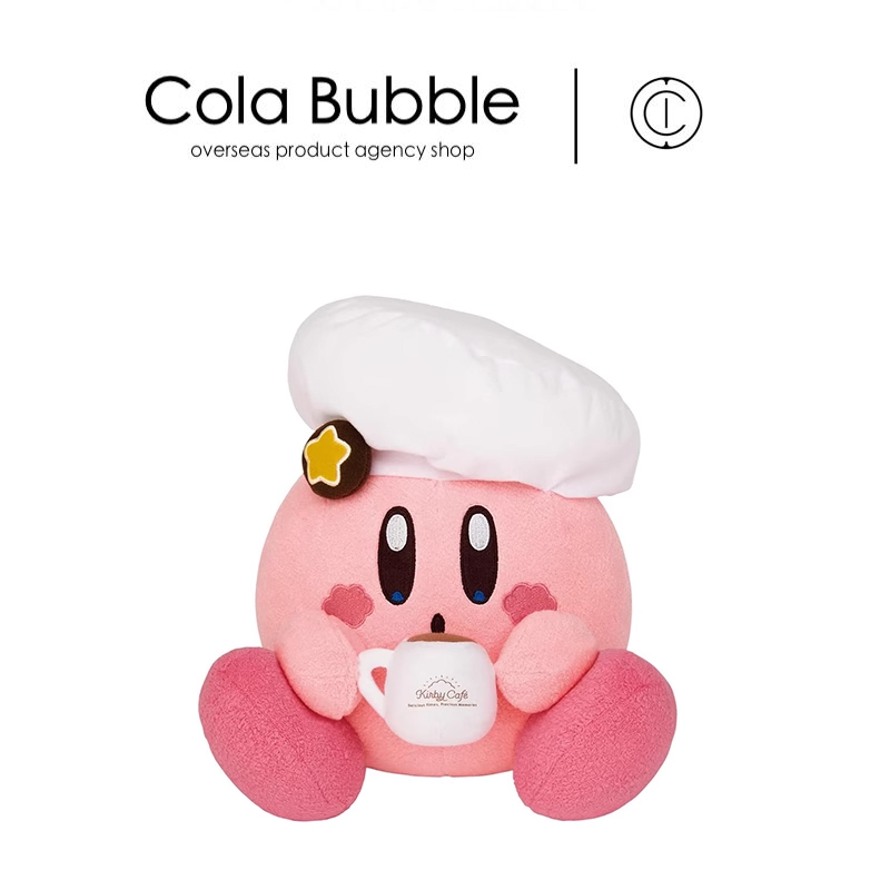 kirby日本正版cafe星之卡比公仔