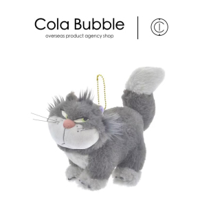 日本东京迪士尼正版 DAY路西法猫公仔玩偶毛绒包包挂件小挂饰 CAT