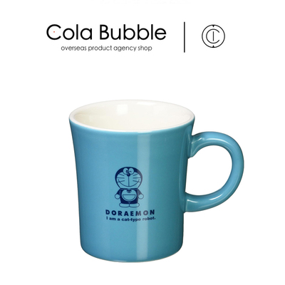 doraemon日本正版哆啦a梦水杯