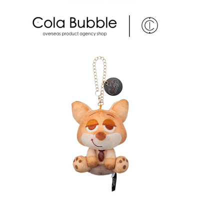 迪士尼日本正版狐狸尼克挂件