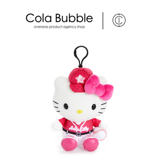 棒球hellokitty凯蒂猫kt猫公仔玩偶毛绒包挂件挂饰 美国三丽鸥正版