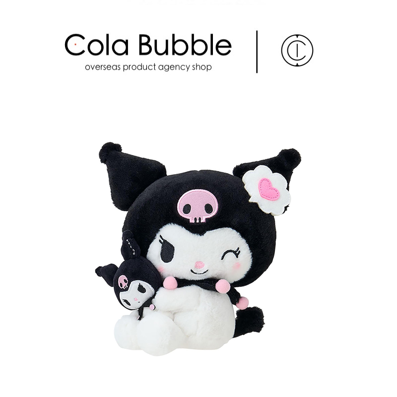 三丽鸥日本正版库洛米公仔