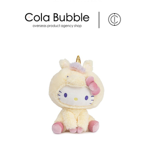 hellokitty独角兽凯蒂猫哈喽kt猫毛绒公仔玩偶娃娃 美国gund正版