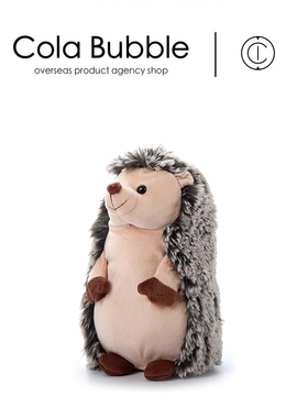 美国The Petting Zoo正版可爱刺猬公仔玩偶娃娃毛绒玩具生日礼物