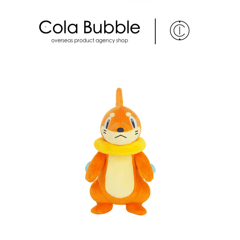 宝可梦日本正版泳圈鼬公仔