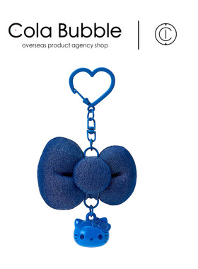 日本hellokitty蓝色love凯蒂猫kt猫公仔玩偶毛绒包挂件钥匙扣挂饰