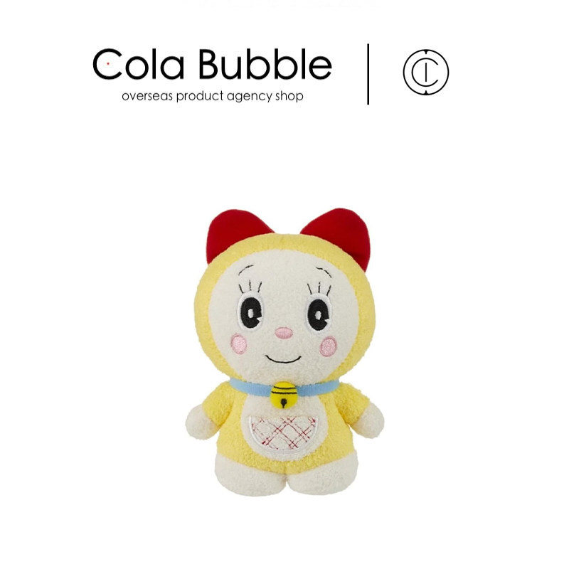 哆啦A梦日本正版机器猫公仔