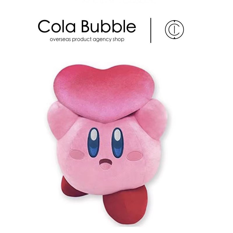 kirby日本正版星之卡比公仔
