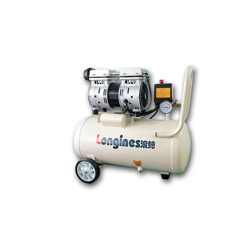 30L静音空压机小型高压空气压缩机高负压手机贴合两用泵屏幕维修
