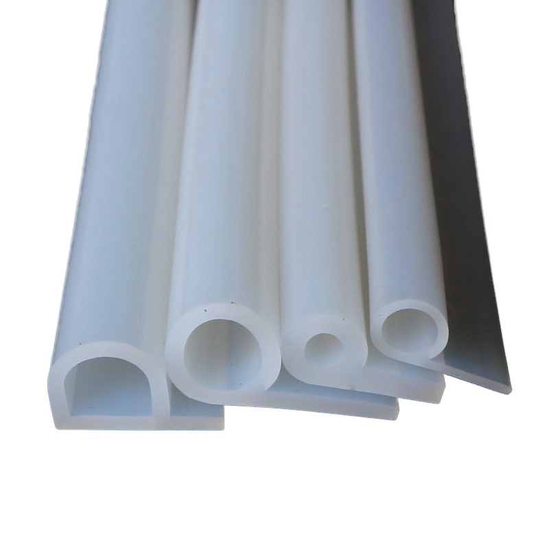 9字硅胶条可定制烤箱机柜密封条