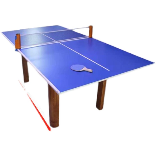 Индивидуальные доски высокой плотности детского настольного настольного тенниса столешница столешница панель лапши дома развлечения для взрослых таблицы доска складывание