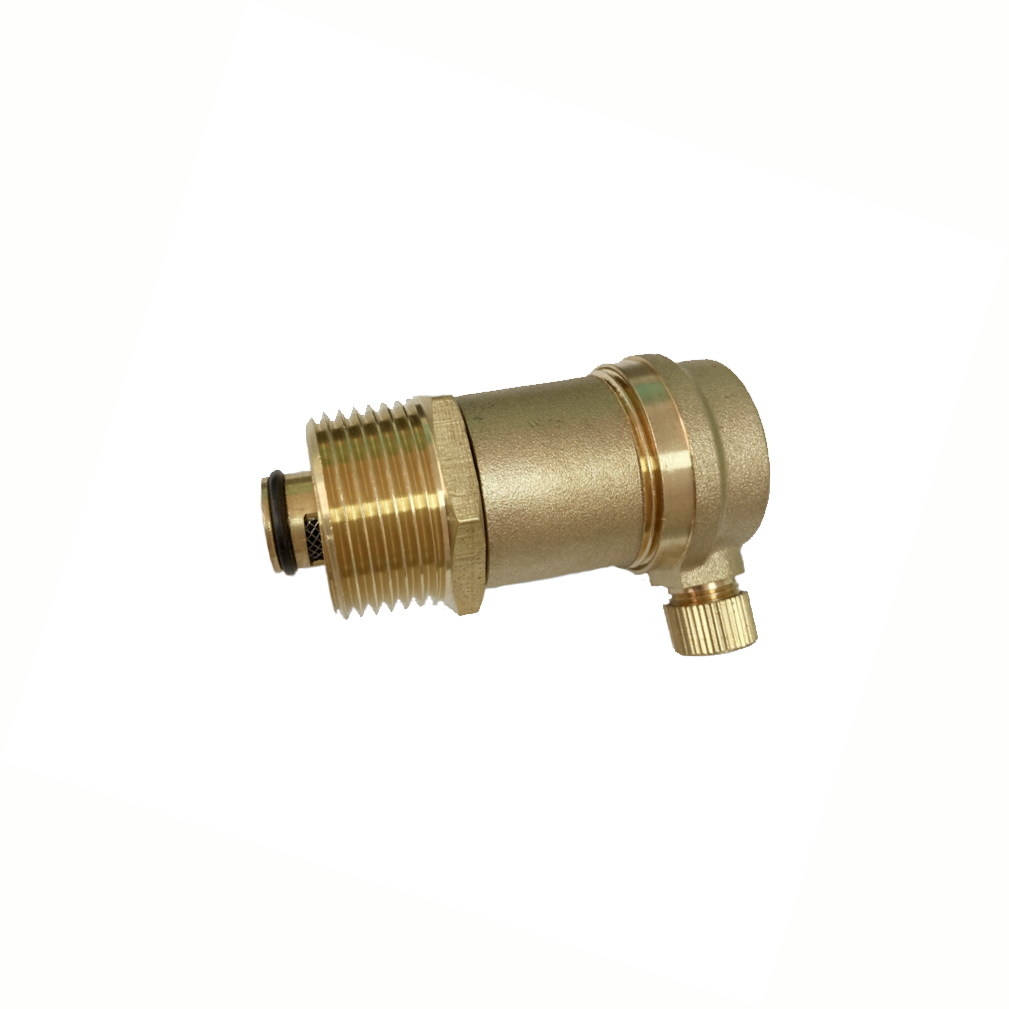 厂家直销宁波日安黄铜自动排气阀