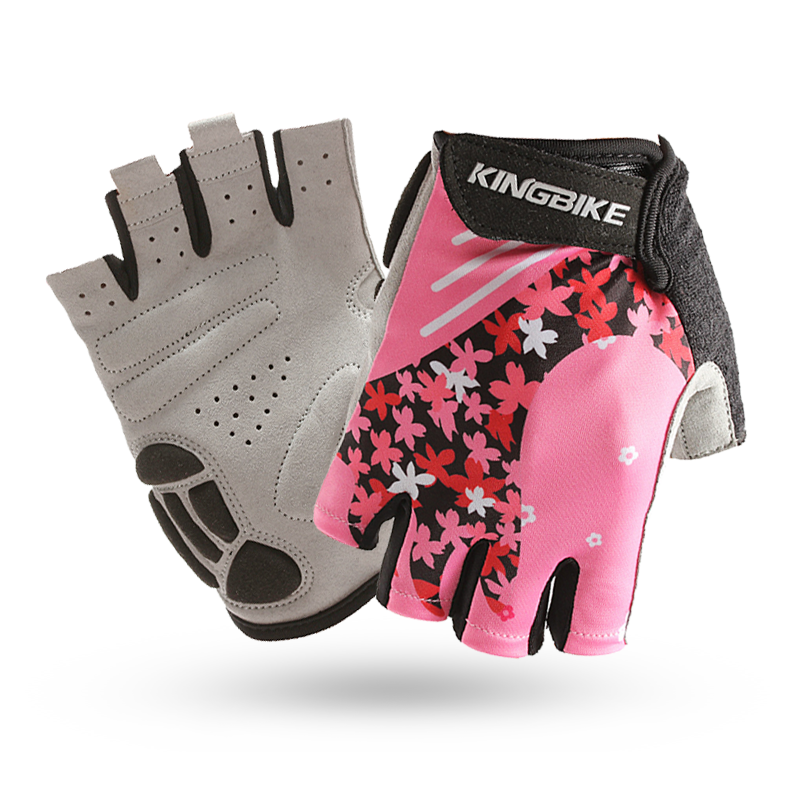 Gants de cyclisme mixte KING BIKE - Ref 2241661 Image 1