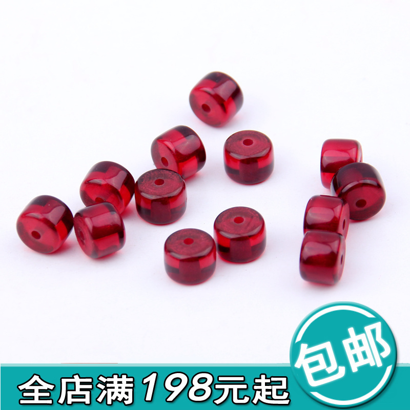 diy血珀蜜蜡手串半成品散珠