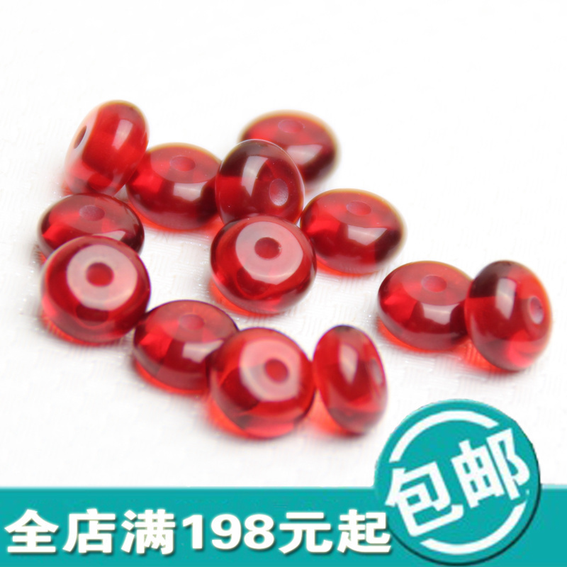 diy血珀半成品算盘珠